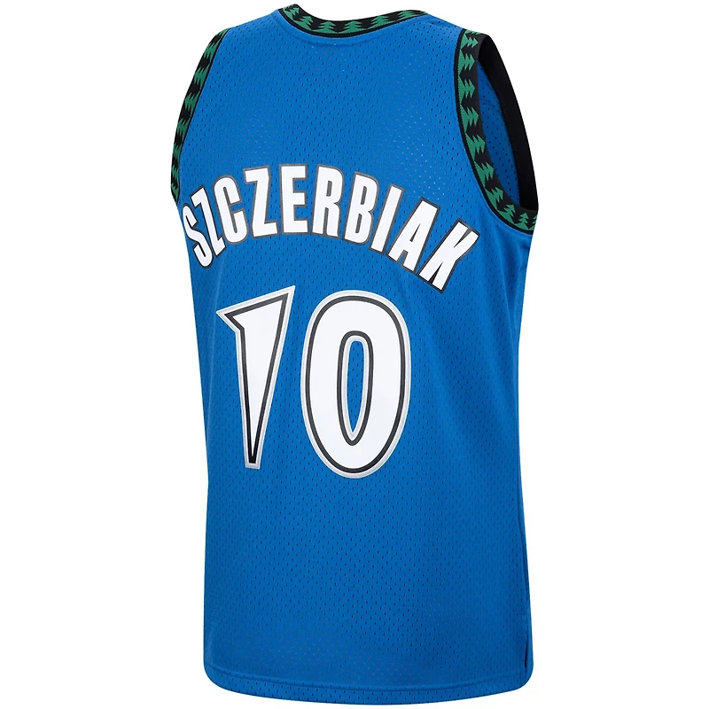 Mitchell  Ness Wally Szczerbiak Minnesota Timberwolves 2001/02 Hardwood Classics Swingman Jersey