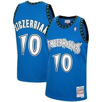 Mitchell  Ness Wally Szczerbiak Minnesota Timberwolves 2001/02 Hardwood Classics Swingman Jersey