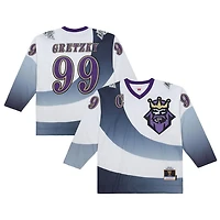 Mitchell  Ness Wayne Gretzky Los Angeles Kings 1995-96 Power Play Jersey