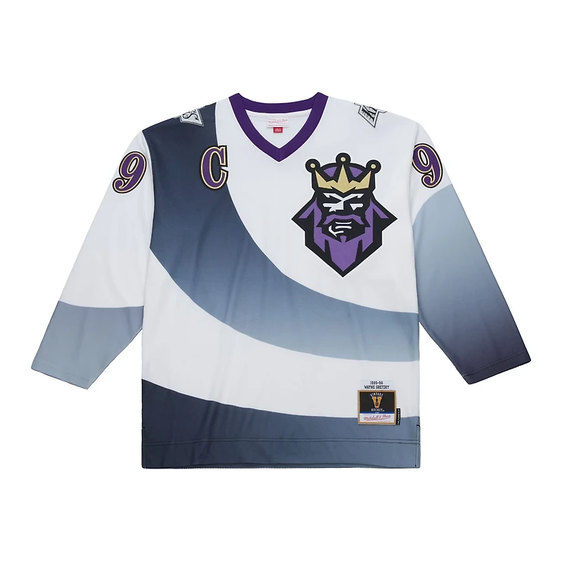 Mitchell  Ness Wayne Gretzky Los Angeles Kings 1995-96 Power Play Jersey