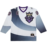 Mitchell  Ness Wayne Gretzky Los Angeles Kings Big Tall 1995-96 Blue Line 20 Jersey