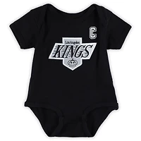 Mitchell  Ness Wayne Gretzky Los Angeles Kings Captain Patch Name  Number Bodysuit