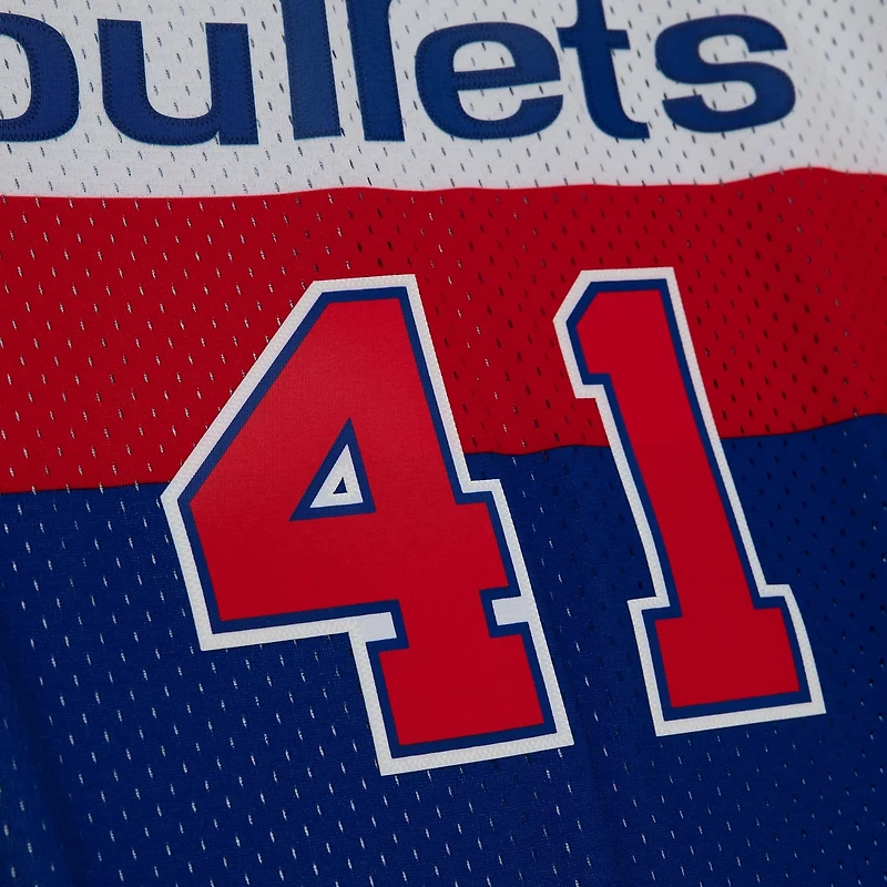 Mitchell Ness Wes Unseld Washington Bullets 1977/78 Hardwood Classics Swingman Jersey