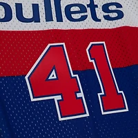 Mitchell  Ness Wes Unseld Washington Bullets 1977/78 Hardwood Classics Swingman Jersey