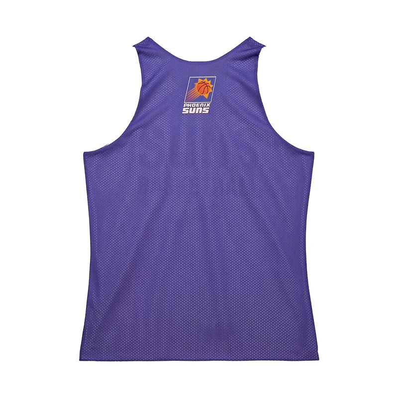 Mitchell Ness White Phoenix Suns Hardwood Classics Reversible Mesh Practice Jersey