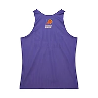 Mitchell  Ness White Phoenix Suns Hardwood Classics Reversible Mesh Practice Jersey