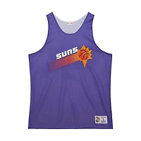 Mitchell  Ness White Phoenix Suns Hardwood Classics Reversible Mesh Practice Jersey