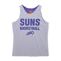 Mitchell  Ness White Phoenix Suns Hardwood Classics Reversible Mesh Practice Jersey