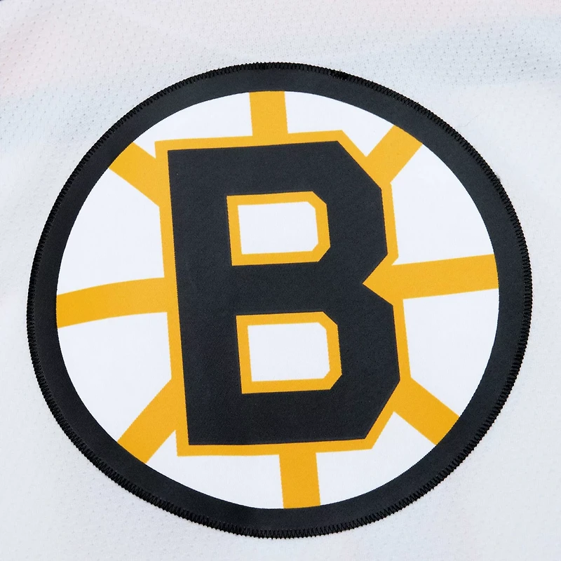 Mitchell Ness Willie O'Ree Boston Bruins 1958 Blue Line Player Jersey