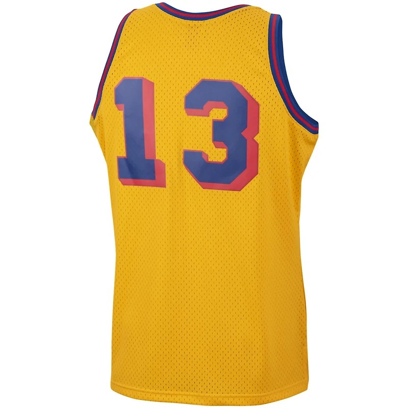 Mitchell  Ness Wilt Chamberlain San Francisco Warriors 1962/63 Hardwood Classics Swingman Jersey