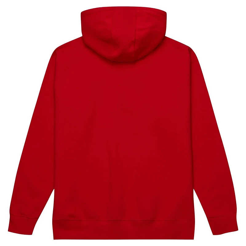 Mitchell  Ness x Tats Cru Chicago Bulls Hardwood Classics Brick Pullover Hoodie