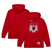 Mitchell  Ness x Tats Cru Chicago Bulls Hardwood Classics Brick Pullover Hoodie