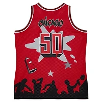 Mitchell  Ness x Tats Cru Chicago Bulls Hardwood Classics Fashion Jersey