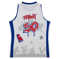 Mitchell  Ness x Tats Cru Detroit Pistons Hardwood Classics Fashion Jersey