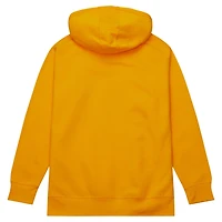 Mitchell  Ness x Tats Cru Los Angeles Lakers Hardwood Classics Brick Pullover Hoodie