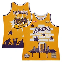 Mitchell  Ness x Tats Cru Los Angeles Lakers Hardwood Classics Fashion Jersey