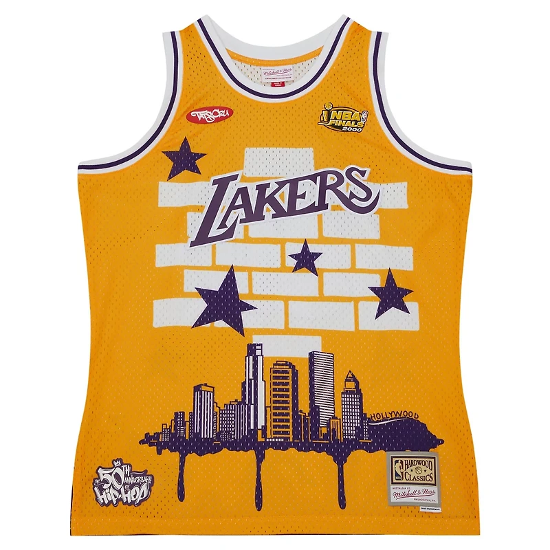 Mitchell  Ness x Tats Cru Los Angeles Lakers Hardwood Classics Fashion Jersey