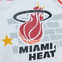 Mitchell  Ness x Tats Cru Miami Heat Hardwood Classics Fashion Jersey