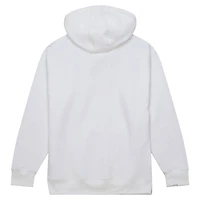 Mitchell  Ness x Tats Cru Philadelphia 76ers Hardwood Classics Brick Pullover Hoodie