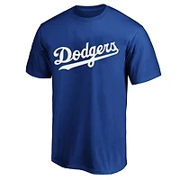 Mookie Betts Los Angeles Dodgers Big  Tall Name Number T-Shirt