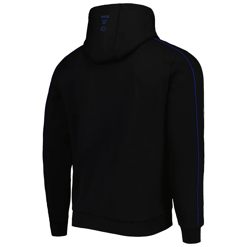 NBA x Hugo Boss Philadelphia 76ers Team Bounce Tri-Blend Pullover Hoodie