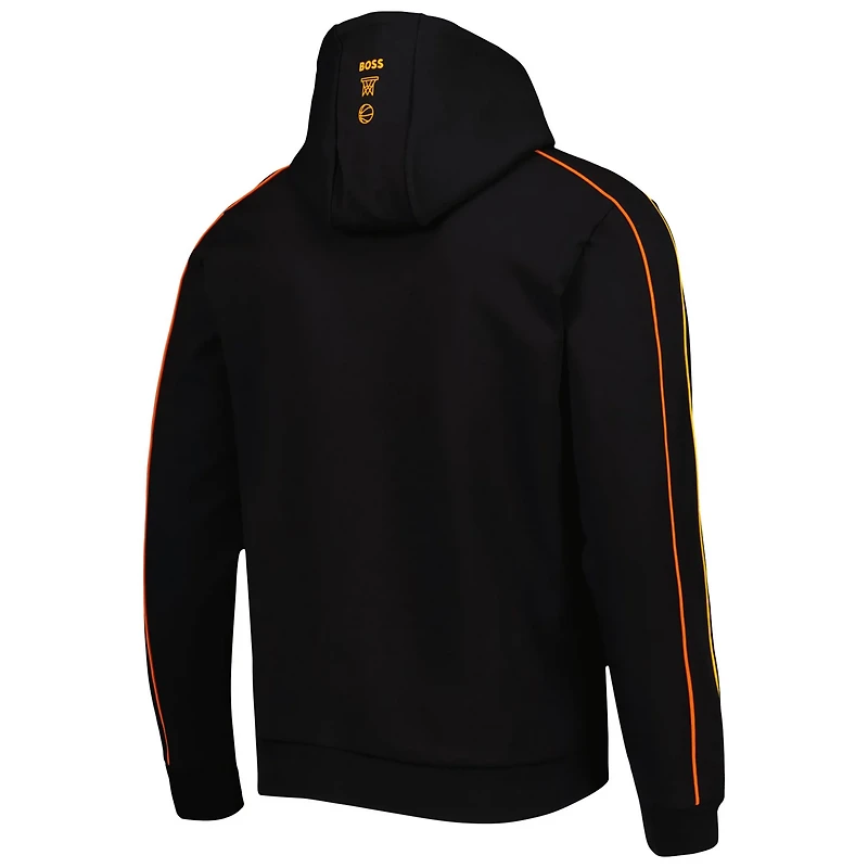 NBA x Hugo Boss Phoenix Suns Team Bounce Tri-Blend Pullover Hoodie