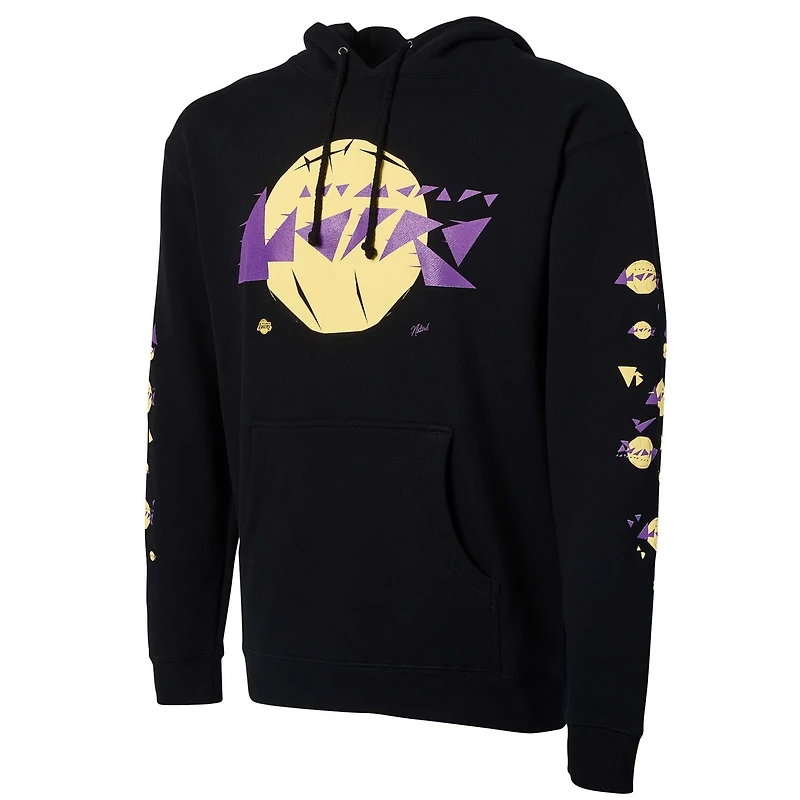 NBA x Naturel Los Angeles Lakers No Caller ID Pullover Hoodie