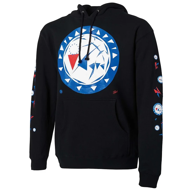 NBA x Naturel Philadelphia 76ers No Caller ID Pullover Hoodie