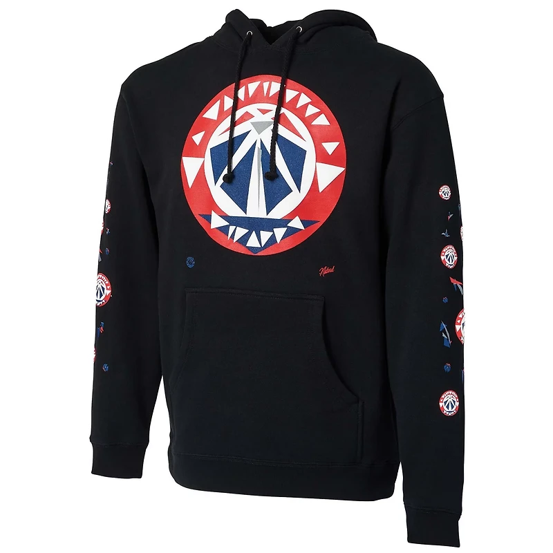 NBA x Naturel Washington Wizards No Caller ID Pullover Hoodie