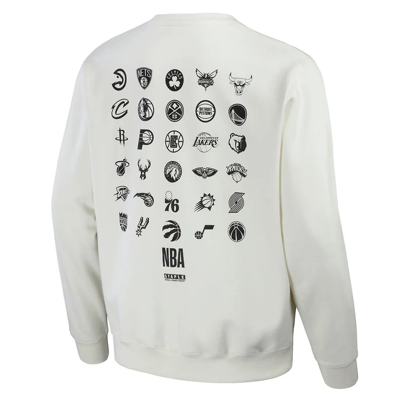 NBA x Staple All Teams Birds of a Feather Crew Sweatshirt