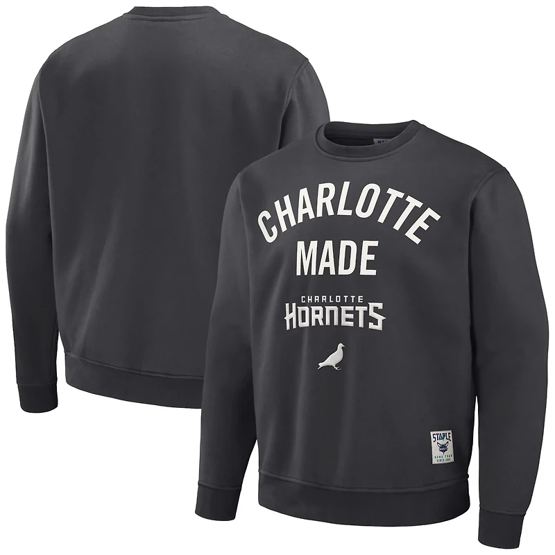 NBA x Staple Charlotte Hornets Plush Pullover Sweatshirt