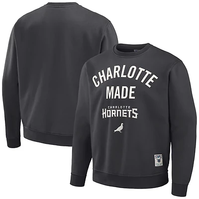 NBA x Staple Charlotte Hornets Plush Pullover Sweatshirt