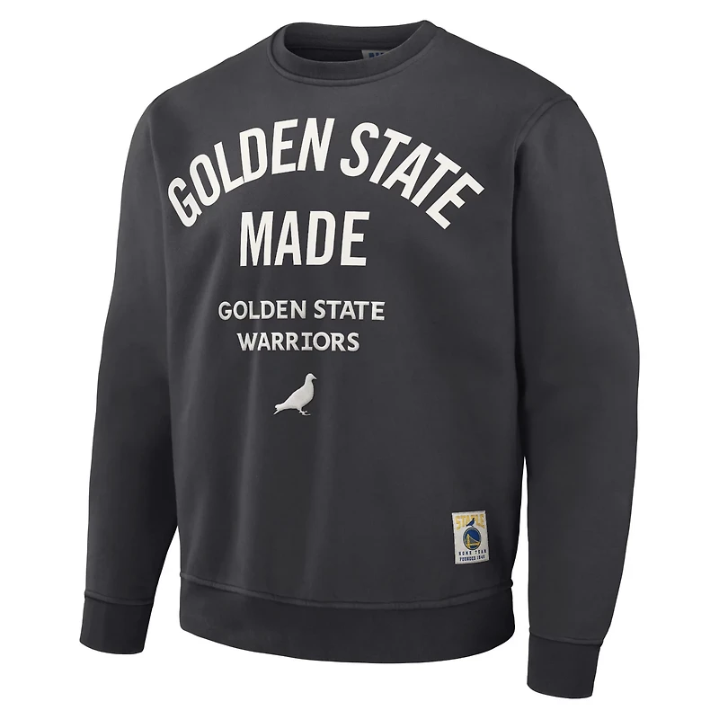 NBA x Staple Golden State Warriors Plush Pullover Sweatshirt