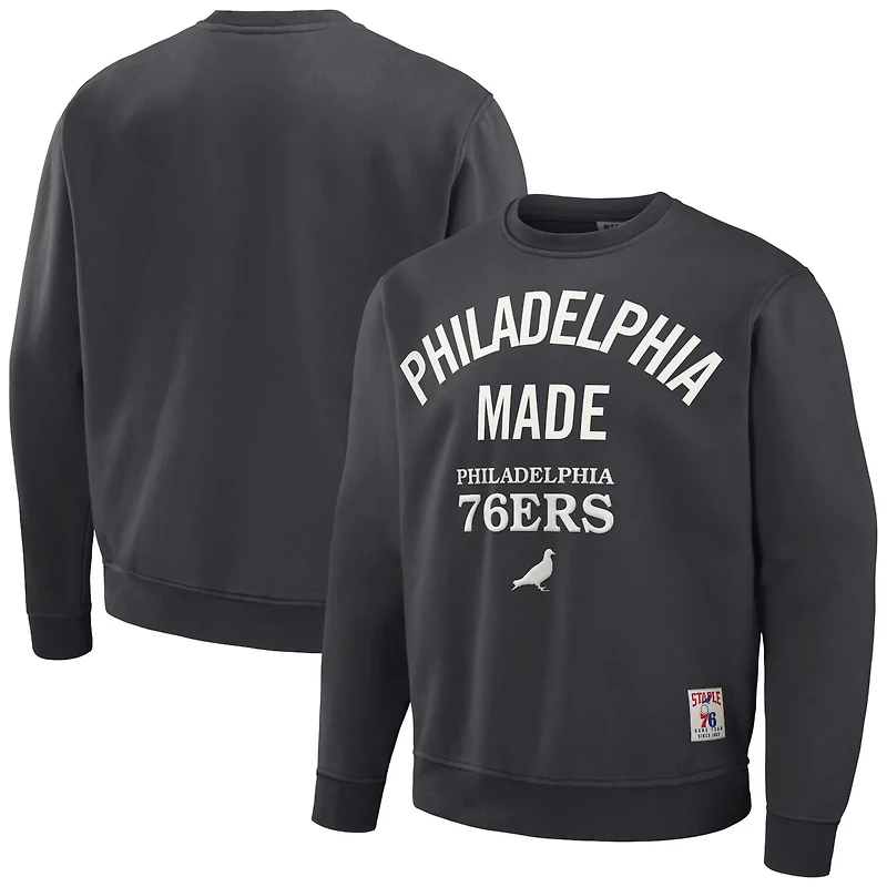 NBA x Staple Philadelphia 76ers Plush Pullover Sweatshirt