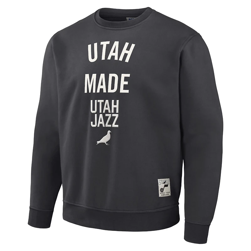 NBA x Staple Utah Jazz Plush Pullover Sweatshirt