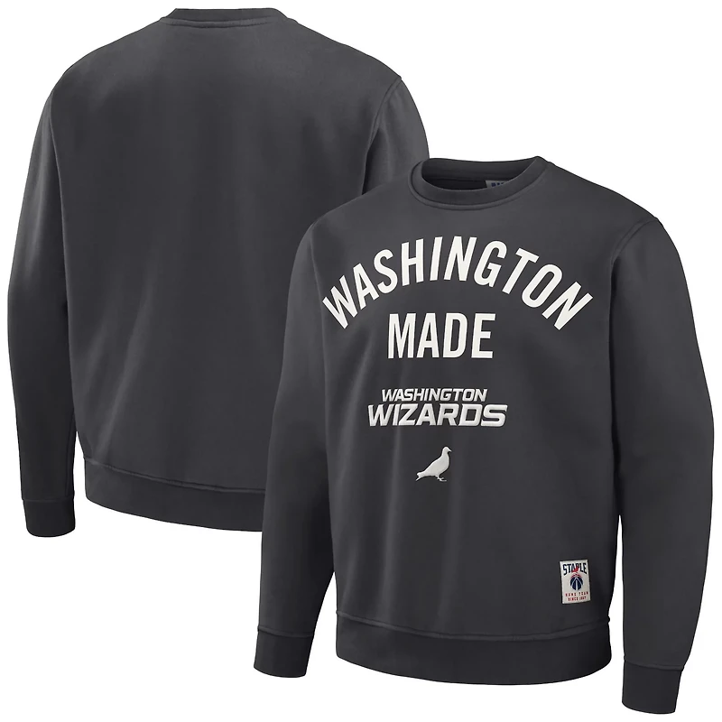 NBA x Staple Washington Wizards Plush Pullover Sweatshirt