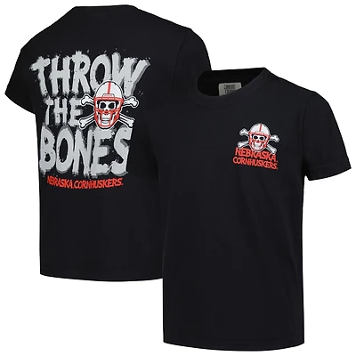 Nebraska Huskers Hyperlocal Comfort Colors T-Shirt