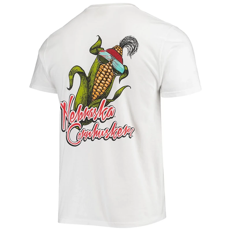 Nebraska Huskers Mascot Bandana T-Shirt