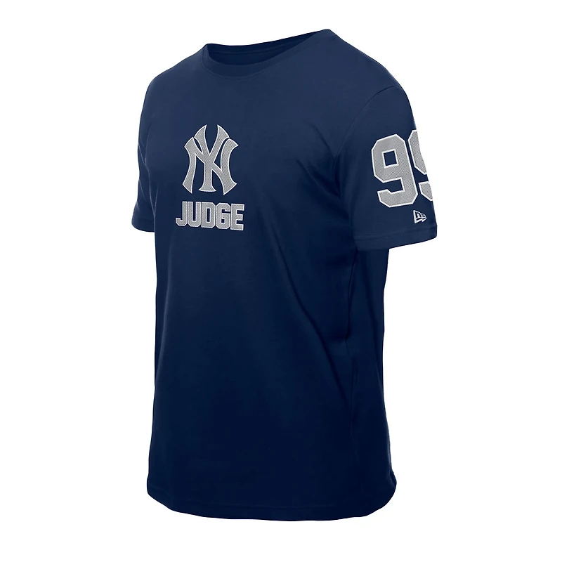 New Era Aaron Judge York Yankees Design Lab Name  Number T-Shirt