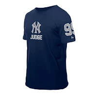 New Era Aaron Judge York Yankees Design Lab Name  Number T-Shirt