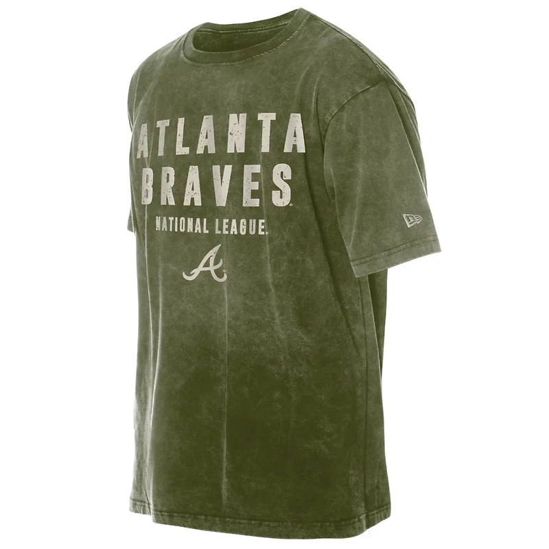New Era Atlanta Braves 2026 Armed Forces Day T-Shirt