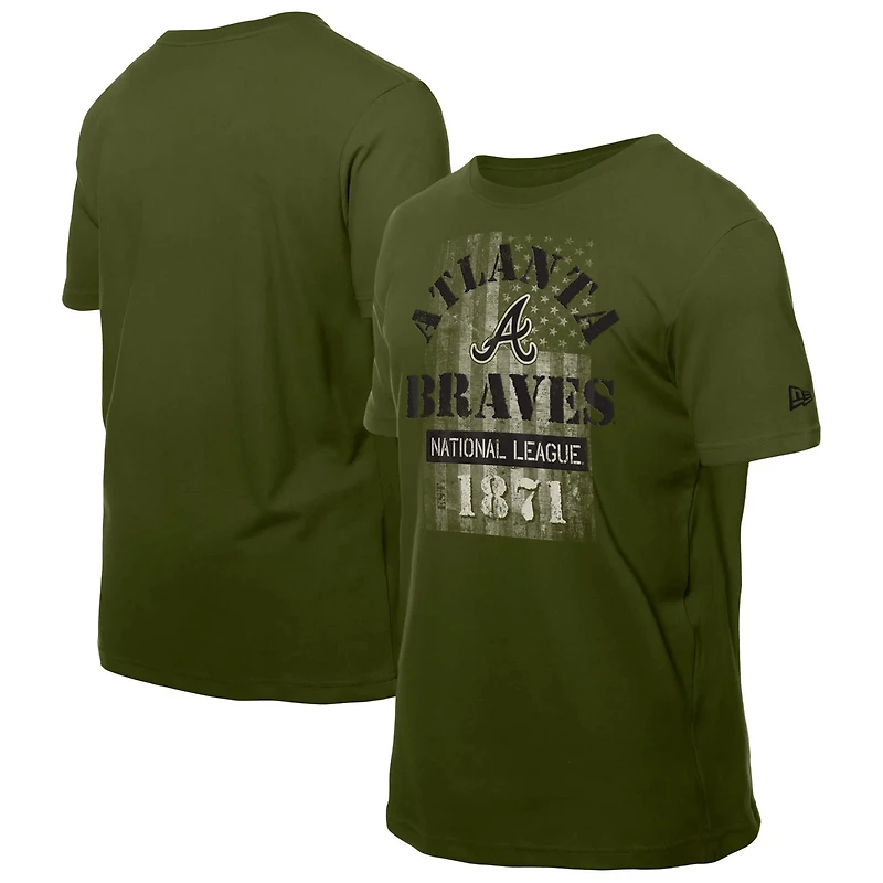 New Era Atlanta Braves Armed Forces T-Shirt