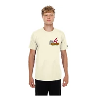 New Era Atlanta Braves Dia de los Muertos Sugar Skull T-Shirt