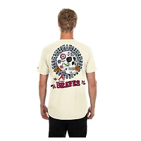 New Era Atlanta Braves Dia de los Muertos Sugar Skull T-Shirt