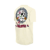 New Era Atlanta Braves Dia de los Muertos Sugar Skull T-Shirt