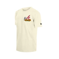 New Era Atlanta Braves Dia de los Muertos Sugar Skull T-Shirt