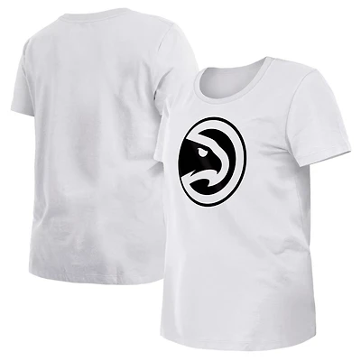 New Era Atlanta Hawks 2023 24 City Edition T-Shirt