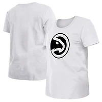 New Era Atlanta Hawks 2023 24 City Edition T-Shirt