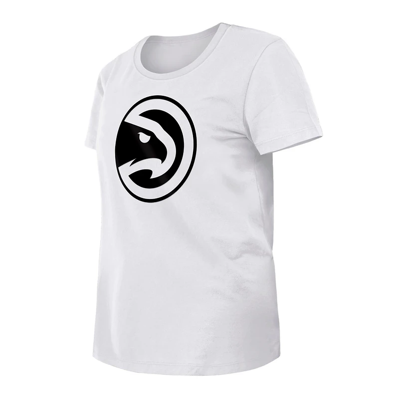 New Era Atlanta Hawks 2023 24 City Edition T-Shirt