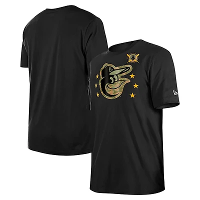 New Era Baltimore Orioles 2024 Armed Forces Day T-Shirt